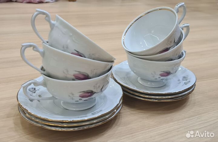 Сервиз чайный и столовый 