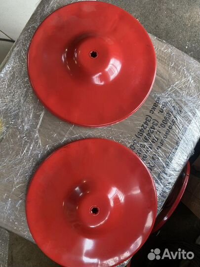 Диск для роторной косилки под ремень