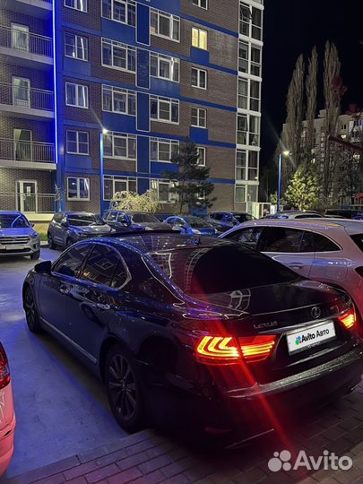 Lexus LS 4.6 AT, 2012, 270 000 км