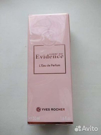 Парфюмерная вода ив роше