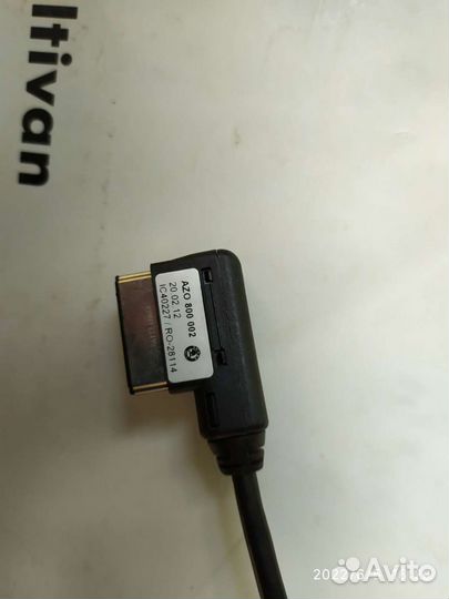 Разъём MDI для автомобилей WAG