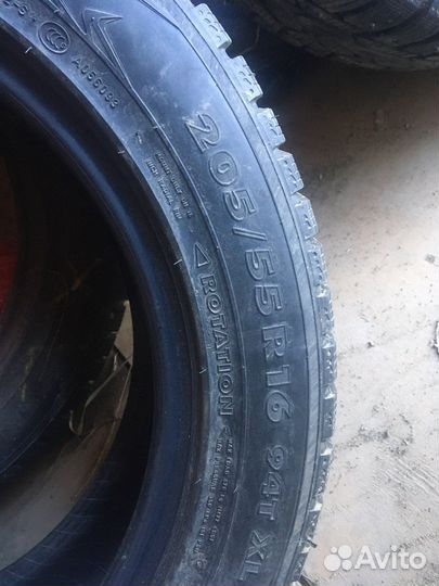 Nokian Tyres Hakkapeliitta 7 205/55 R16