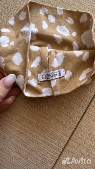 Шапка детская 44 46 легкая