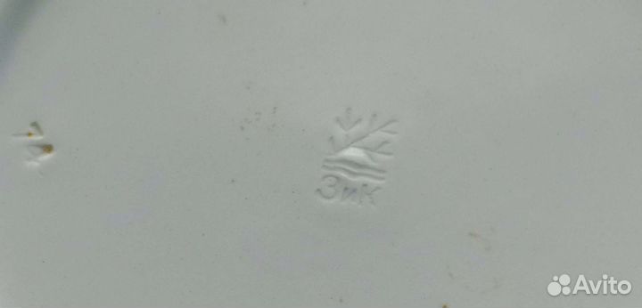 Тарелки конаково зик СССР