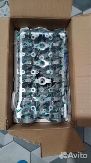 Головка шевроле лачетти 1.6 новый голые