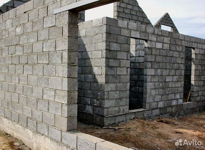 Керамзитобетон. Блоки из керамзита