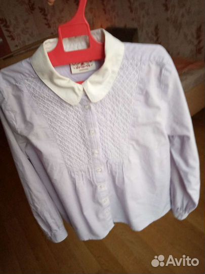Рубашка для школы