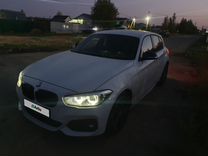 BMW 1 серия 1.5 AT, 2019, 26 000 км, с пробегом, цена 2 000 000 руб.