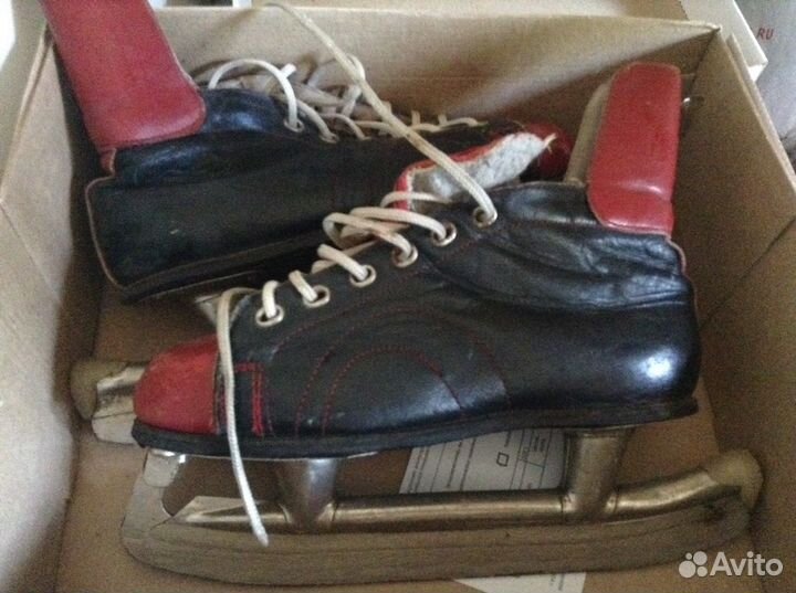 Винтажные коньки