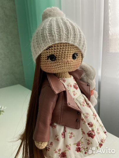 Кукла ручной работы