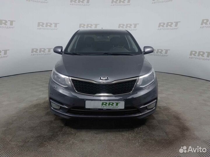 Kia Rio 1.6 МТ, 2016, 150 335 км