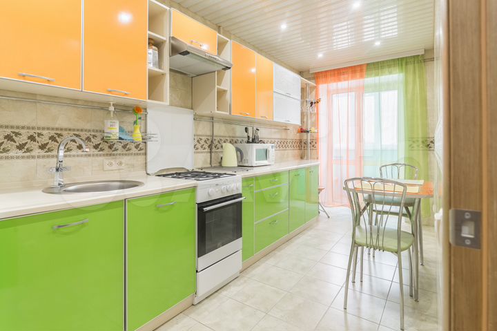 1-к. квартира, 40 м², 1/9 эт.