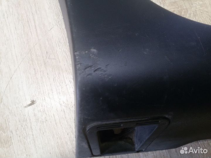 Накладка заднего крыла правая Renault Sandero