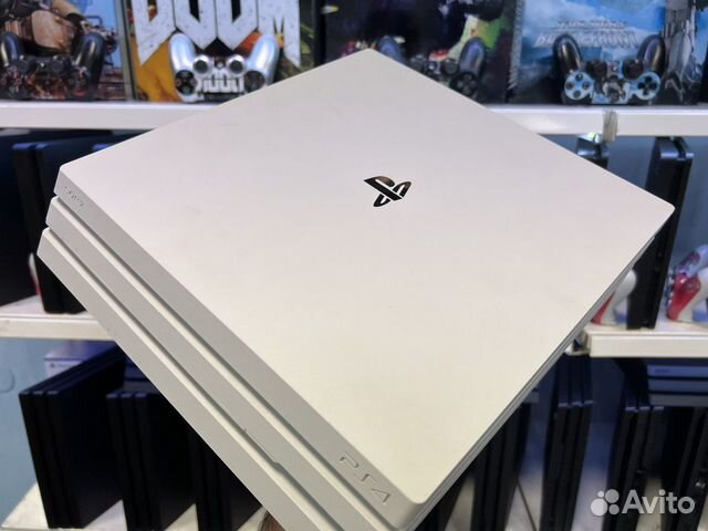 Ps4 Sony playstation 4 pro limited white в Кредит