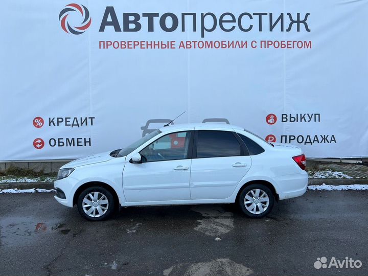 LADA Granta 1.6 МТ, 2019, 108 000 км