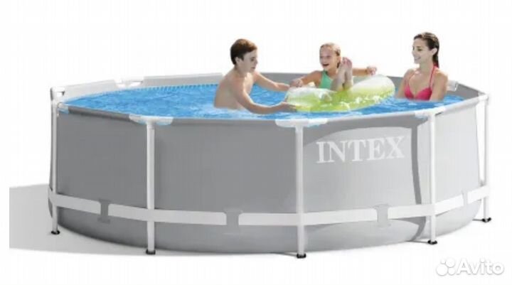 Бассейн intex 26706 prism frame, 305х99см