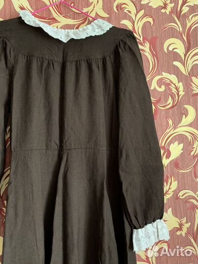 Платье школьное