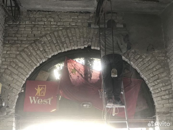 Рама гаражная оконная - большая - дуб