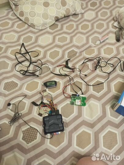 Сигнализация Стар Лайн c4