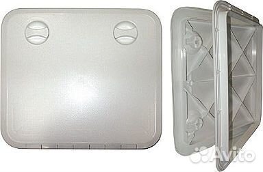 Люк пластиковый 380х380 мм