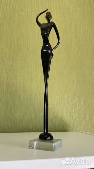 Статуэтка стекло Гусь-хрустальный