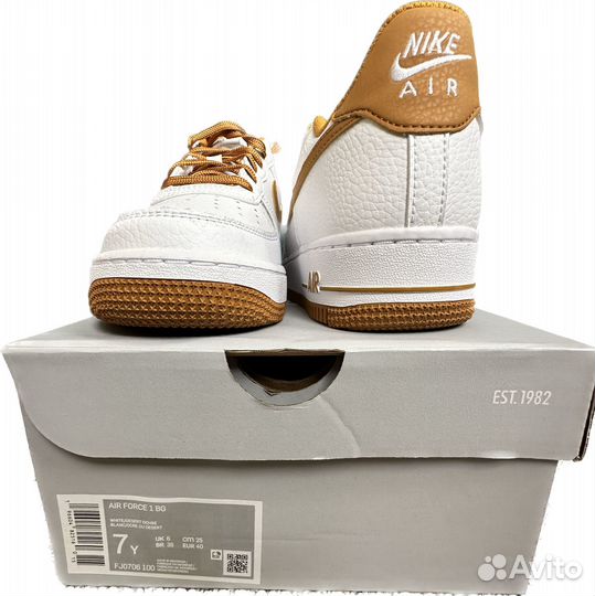 Кеды Nike Air Force 1 оригинал