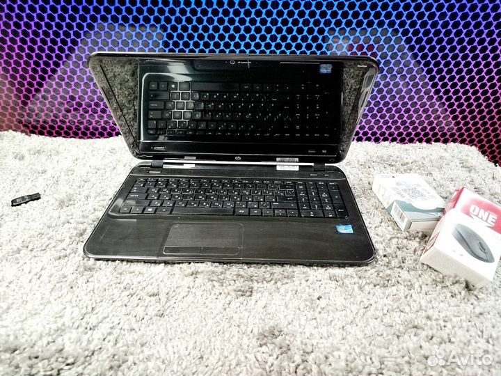 Тонкий HP, на i5 для быстрой работы