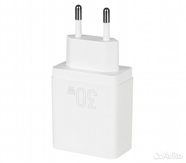 Сетевое зарядное устройство TFN 3х USB-A, QC, 30 В