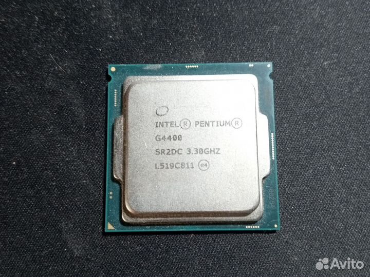 Процессор Intel Pentium g4400 3.30ghz