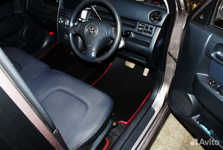 Коврики eva на toyota highlander u40 2007-2013