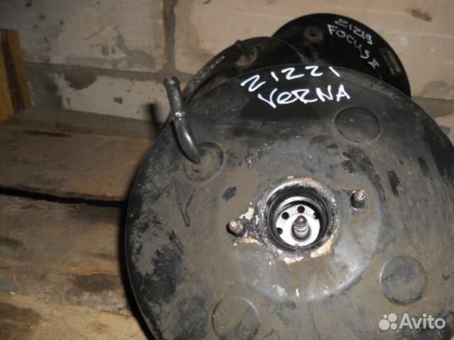 Вакуумный усилитель тормозов Hyundai Verna