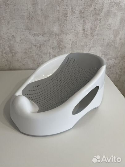 Горка для купания + круг на шею