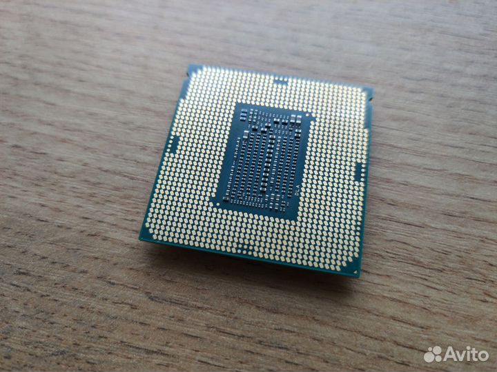 Процессор Intel core i5 9600k