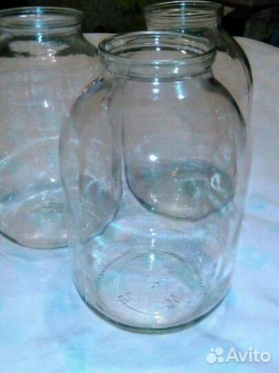 Банки 3 литра