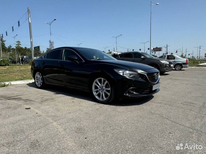 Mazda 6 2.0 AT, 2014, 162 500 км