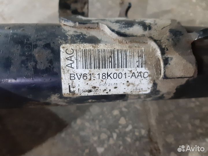 Стойка амортизатора передняя левая ford focus 3