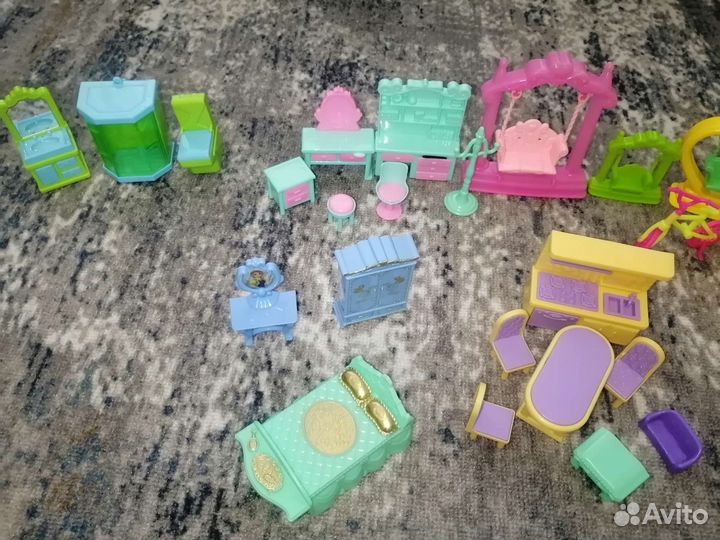 Барби, мебель, пони