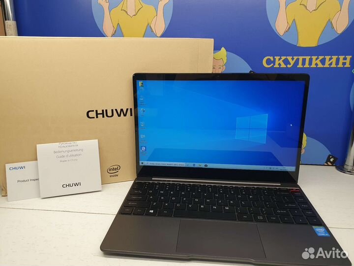 Ультрабук Chuwi AeroBook Pro