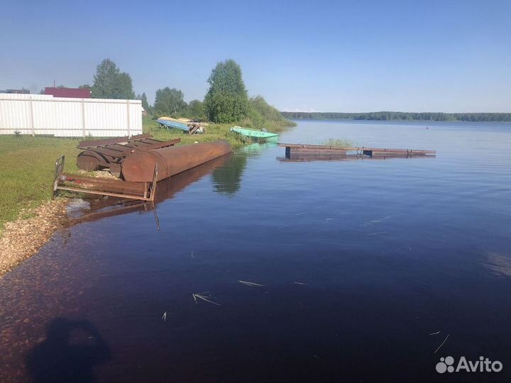 Продажа металлических понтонов