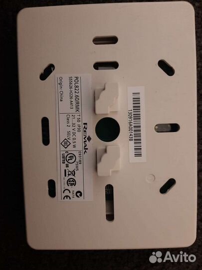 Комнатный модуль Remak pol822.60/rmk термостат