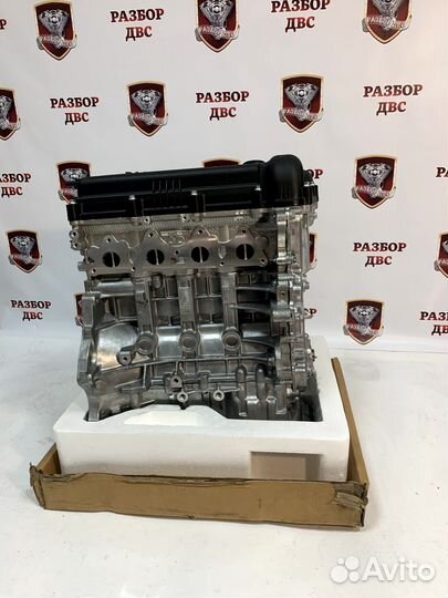 Двигатель новый G4FC G4FA Kia Rio,Hyundai Solaris