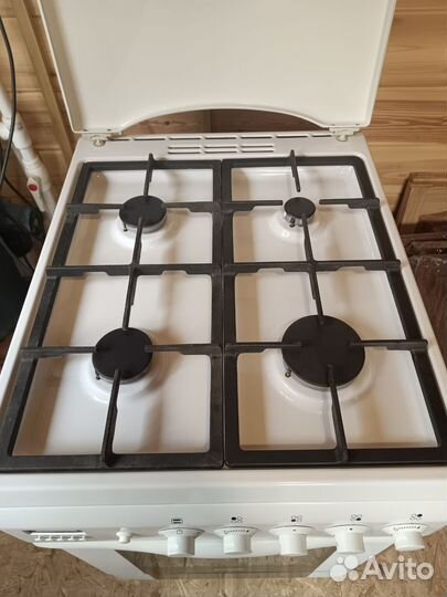 Плита газовая Горение в отличном состоянии