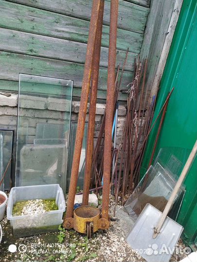 Тренога для водянкой скважины