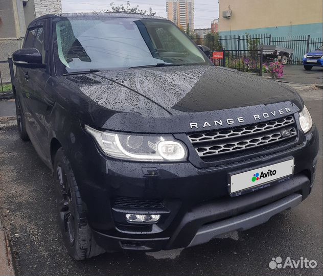 Land Rover Range Rover Sport 3 AT, 2017, 82 100 км
