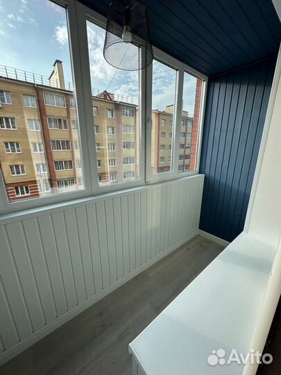 Отделка балконов под ключ, обшивка, утепление