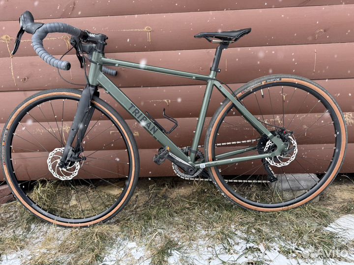 Велосипед triban grvl 120