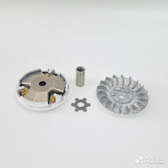 Вариатор передний Yamaha JOG 50 (полный комплект)