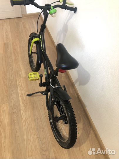 Детский велосипед btwin 16