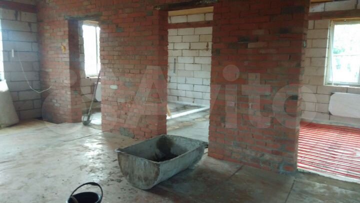 Дом 100 м² на участке 6 сот.