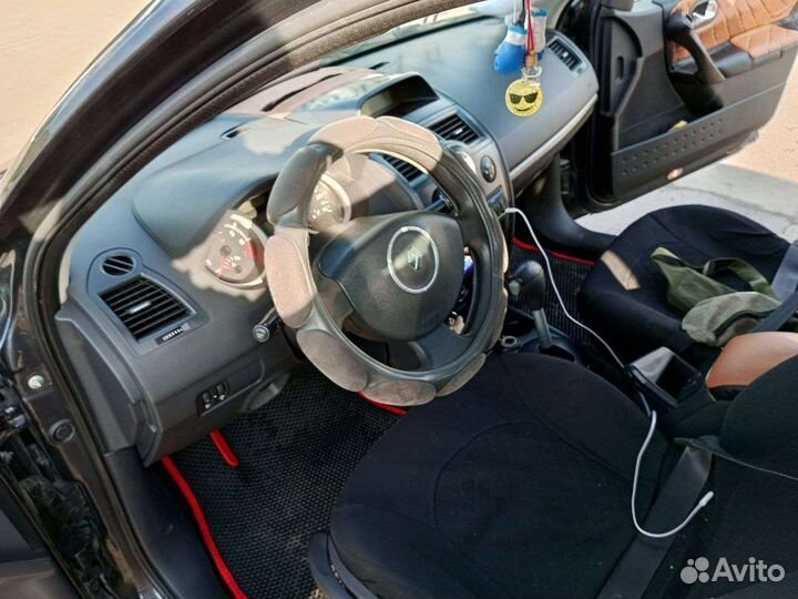 Renault Megane 1.6 AT, 2007, 258 244 км